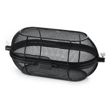 Корзина-сетка для вертела SANTOS, для гриля, круглая, черная, антипригарная 897535 Код: 010972