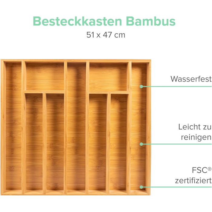 Піднос для столових приладів 51 x 47 x 5 см 51 см Coninx