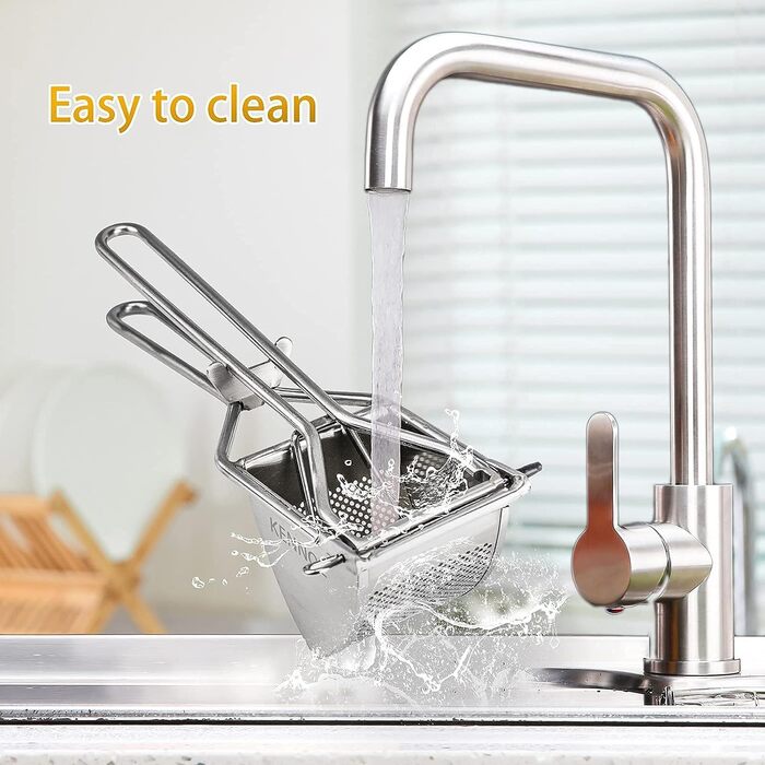 Картопляний товкачильник - Прес для шпецле - Професійний картопляний прес - Картопляний прес для картопляного пюре, фруктових соків, овочевого пюре, картопляної каші (картопляний прес з великим отвором)