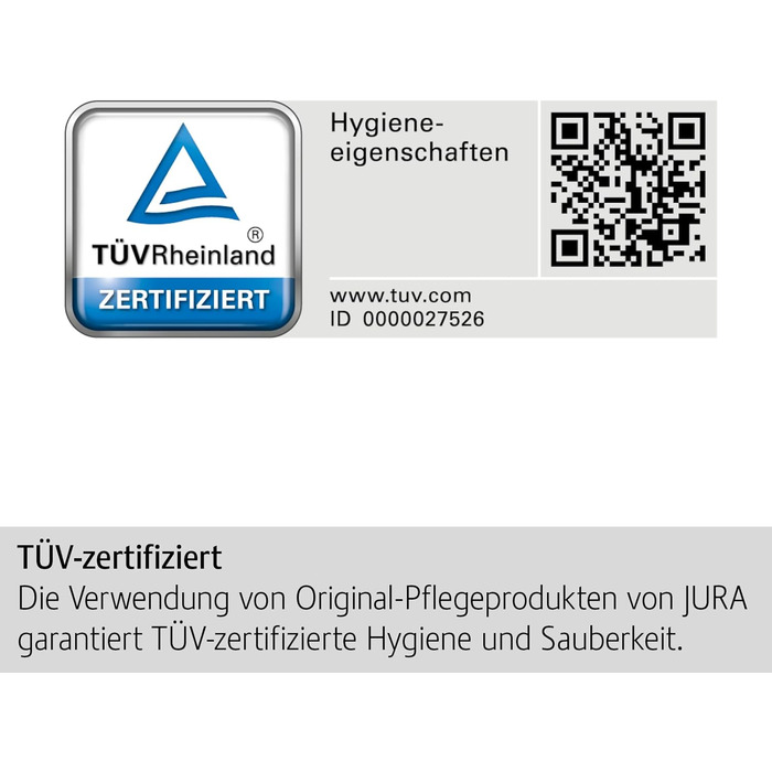 Міні-таблетки для очищення системи подачі молока на 60 чисток 180 г JURA