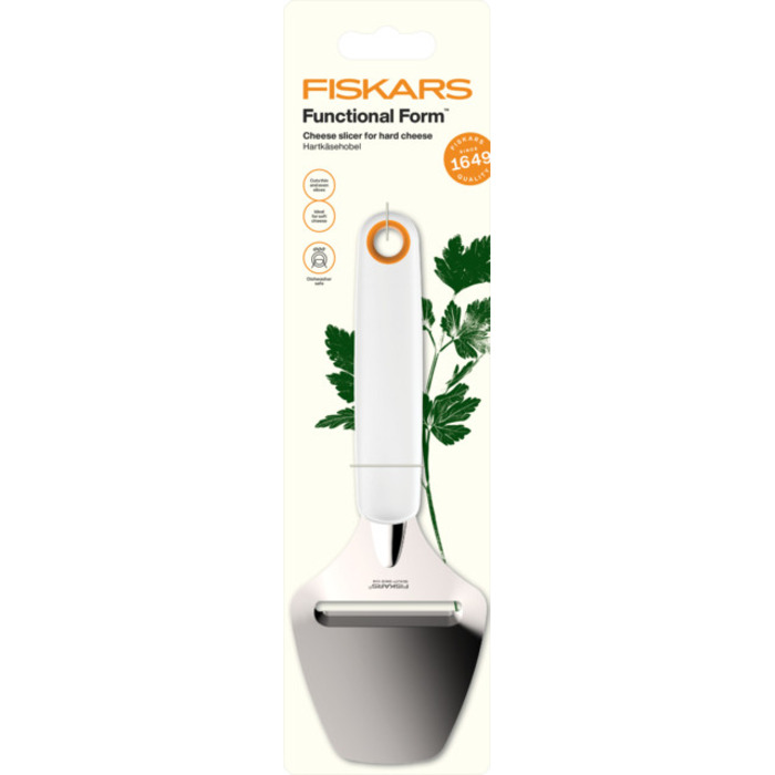 Нож-слайсер для сыра Fiskars Functional Form (1016129)