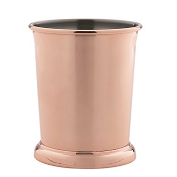 Стакан металлический 365 мл, медное покрытие, Julep, GenWare
