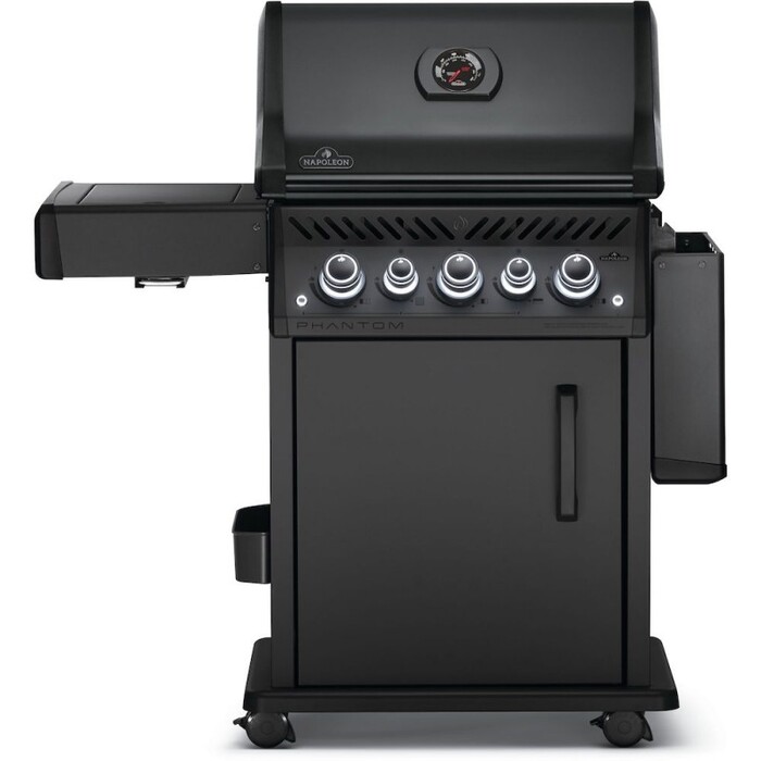Газовый гриль Napoleon Phantom Rogue SE 425, c задней и боковой Sizzle Zone конфорками, черный мат RSE425RSIBPK-1-PHM Код: 011760
