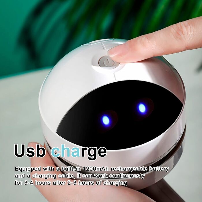 Міні-пилосос бездротовий білий Sporgo