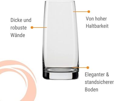 Стакан для воды 0,36 л, набор 6 предметов, Experience Stölzle Lausitz