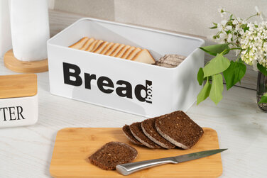 Хлібниця 33 х 18 х 13 см білий Midori ARDESTO