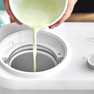 Машина для морозива 1 л з компресором, що самоохолоджується 100 Вт Springlane