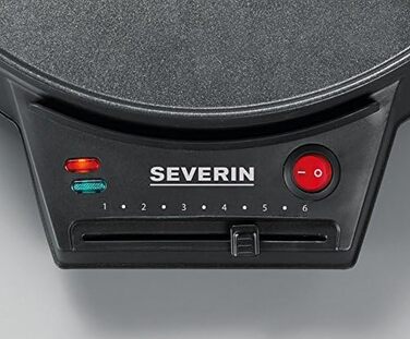 Блинница 30 см черная Severin