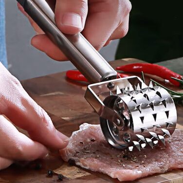 Розм’якшувач для м’яса роликовий 19 см GEBAUM