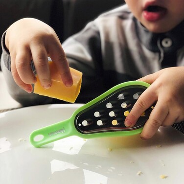 Тертка Fissman MINI з контейнером в асортименті (7711)