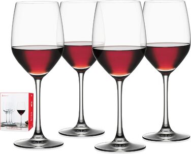 Набір для келихів червоного вина 0,42 л, 4 предмети, Vino Grande Spiegelau
