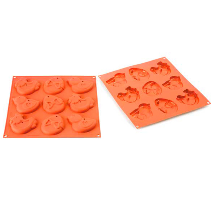 HSH03/A Форма силіконова 'Пасхальна' 84 х 85,5 мм, h 14 мм