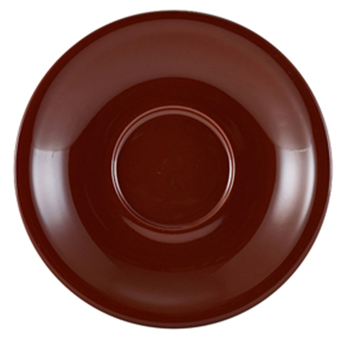 Блюдце 13,5 см, коричневе, Color Tea, GenWare
