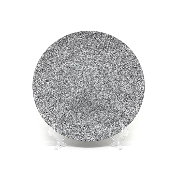 Тарілка 25 см, сіра Manufacture Rock Granit Villeroy & Boch