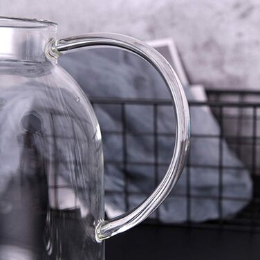 Сепаратор для отделения жира 1,6 л стеклянный с крышкой QAX