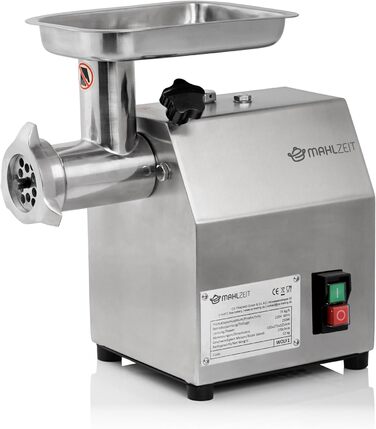 М'ясорубка професійна 250 Вт з насадками для ковбаси Mahlzeit