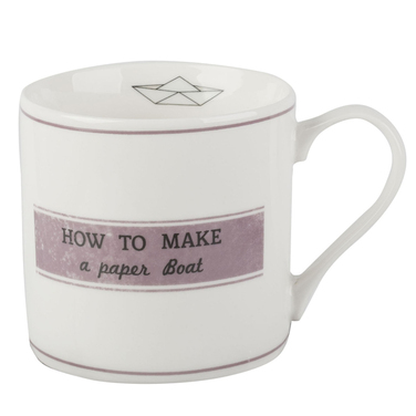 Кухоль CreativeTops ORIGAMI BOAT, фарфор, 450 мл