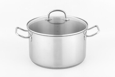 Кастрюля с крышкой 24 см 6 л Pierro Elegance NOIS