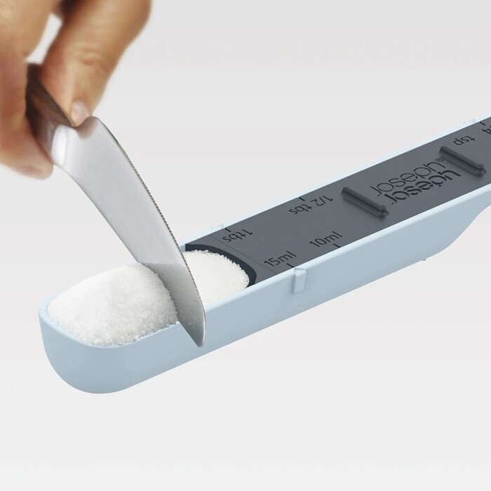 Регульована мірна ложка блакитна, 2,0 х 3,0 х 19,5 см Joseph Joseph
