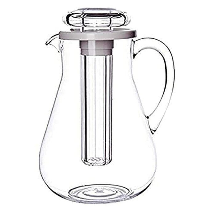 Глечик для соку 3 л з трубкою для крижаної води APS