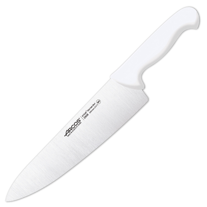 290824 Ніж кухарський 250 мм серія '2900' білий