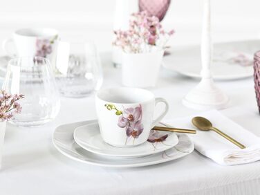 Набір посуду на 6 персон, 30 предметів Square Orchidee Creatable