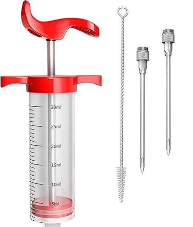 Шприц для маринаду 22 см 30 мл GRILLI