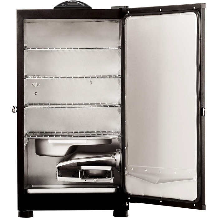 Цифровая электрическая коптильня 50,3 x 65 x 105 см черный MasterBuilt