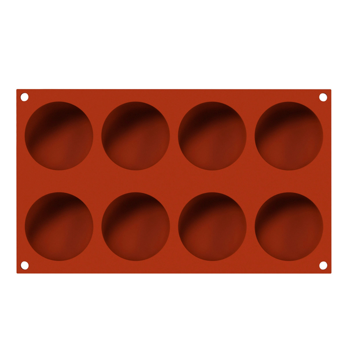 SF565 Форма силіконова 'напівсфера' 65 мм, h 34 мм