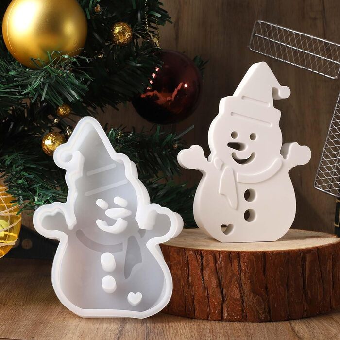 И силіконова форма ялинка ялинка форми для лиття силіконова гіпсова форма для лиття свічок форми для лиття різдвяні силіконові форми ялинка своїми руками (Q), 3 шт.