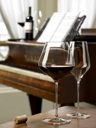 Набір келихів для бургундського вина 0,7 л, 12 предметів, Quatrophil Stölzle Lausitz