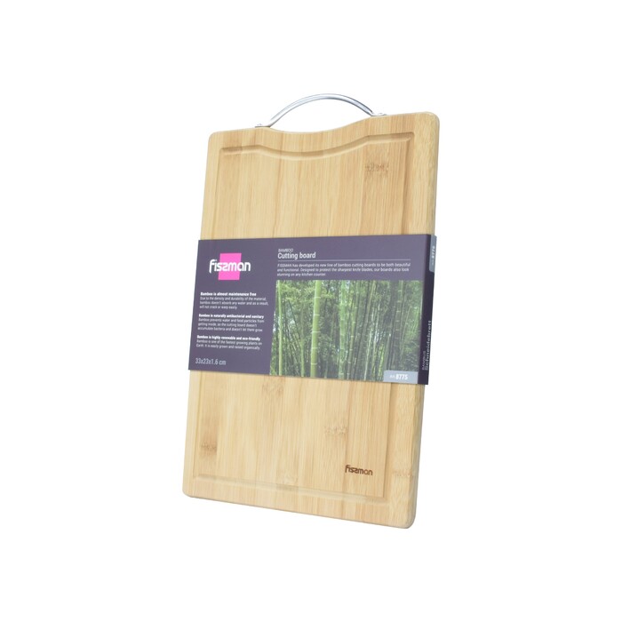 Обробна дошка Fissman 33x23x1,6 см (8775)