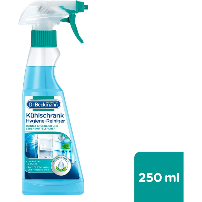 Засіб для миття холодильника 6 х 250 мл Dr. Beckmann