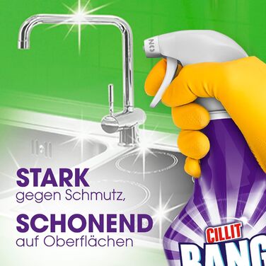 Універсальний засіб для миття кухонних меблів 750 мл Cillit Bang