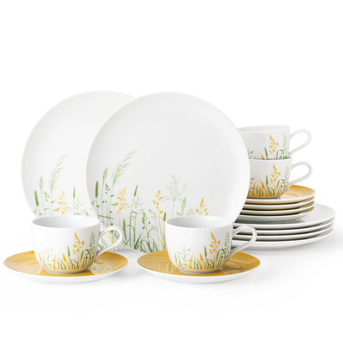 Кавовий сервіз 18 предметів Meadow Grasses Seltmann Weiden