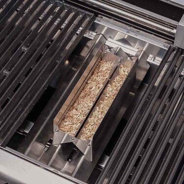 Контейнер для копчення на газовому грилі 25 х 8,6 х 6,5 см Santos