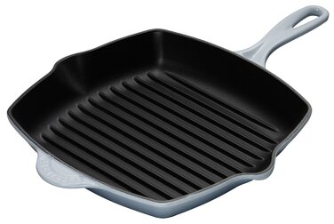 Сковорода гриль 26 см, світло-блакитний Le Creuset