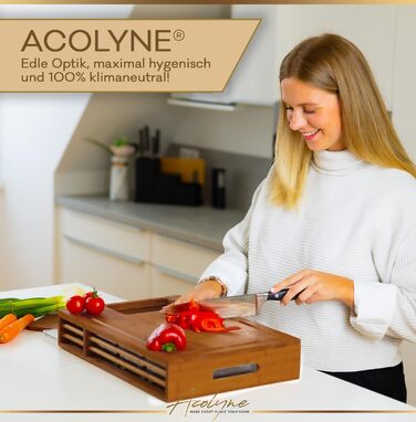 Обробна дошка з 4 піддонами для крапель Acolyne