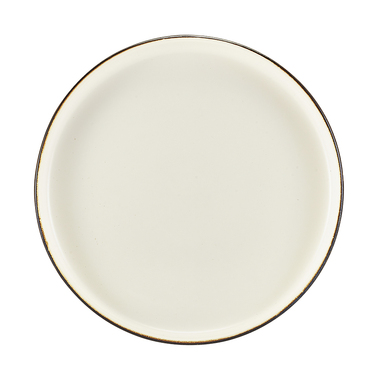 Тарелка презентационная с бортиком двухцветная 20.5*2.9 см, Terra Porcelain Aqua Blue, GenWare