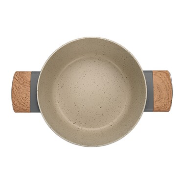 Кастрюля со стеклянной крышкой 20 см 2,24 л ARIA Fissman