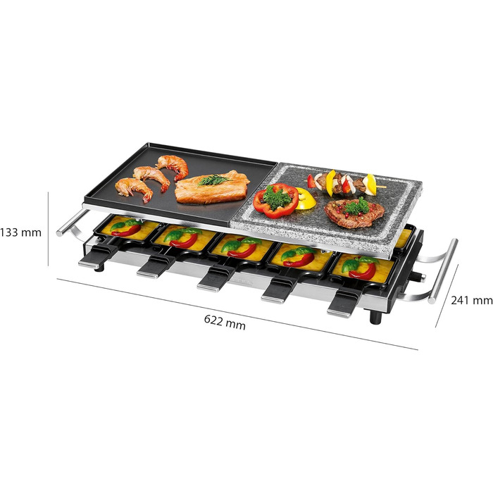 Раклетница на 10 персон PC-RG 1144 ProfiCook