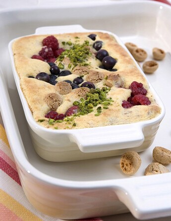 Блюдо для запікання 32х25 см Meringue Le Creuset