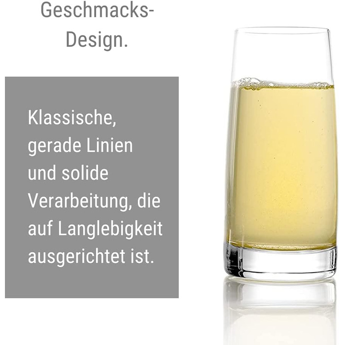 Стакан для воды 0,36 л, набор 6 предметов, Experience Stölzle Lausitz