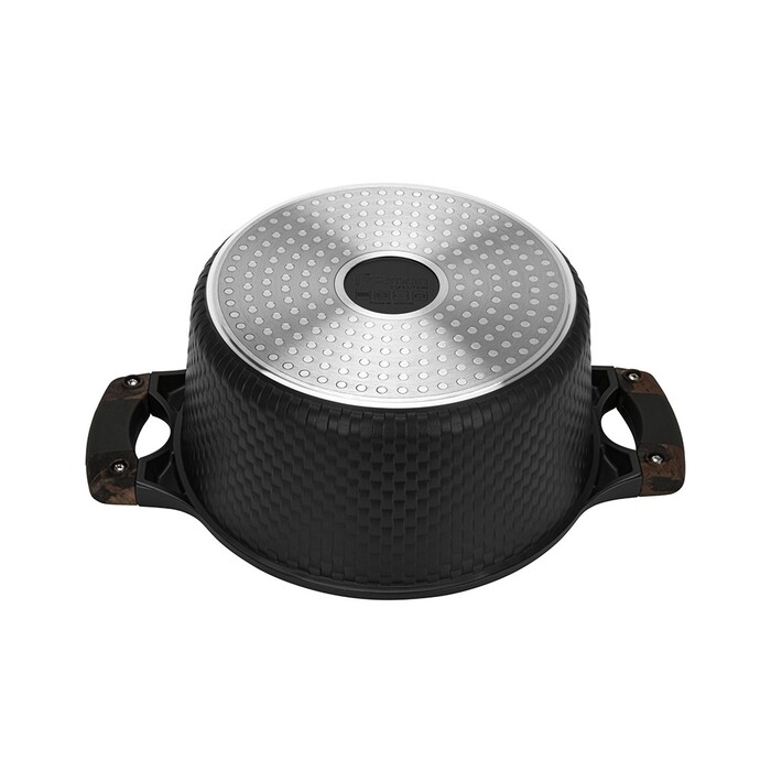 Каструля зі скляною кришкою 24 см 4,3 л EVOLUTION Fissman