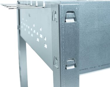 Портативний мангал 30 x 50 x 50 см ACTIVA