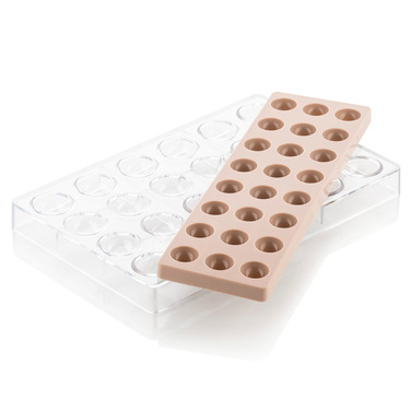 CH013- KIT SEMISFERA 01 Набор форм для шоколада