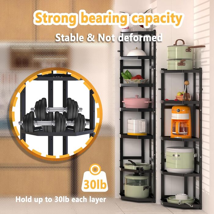 Подставка для посуды 7-уровневая Supfirm