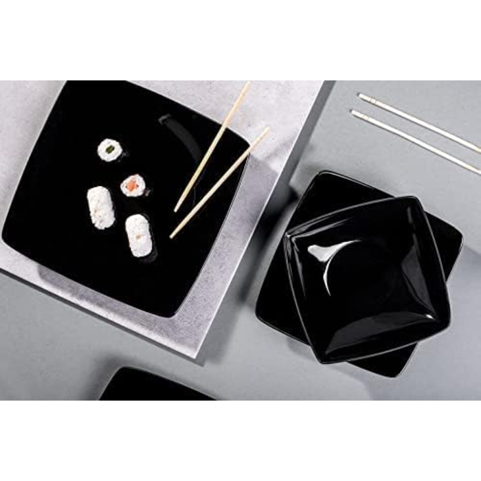 Набор посуды на 12 персон, 36 тарелок Konsimo