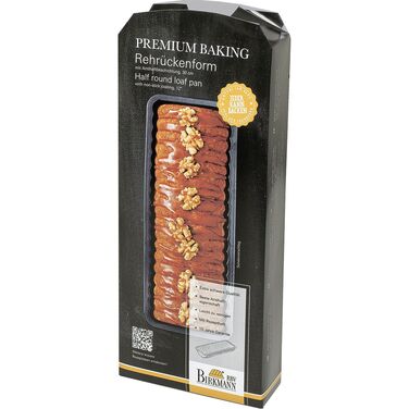 Форма для випічки прямокутна, 30 x 10 x 6 см, Premium Baking RBV Birkmann