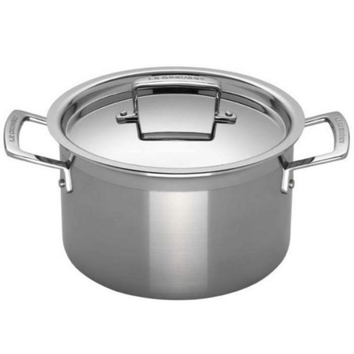 Каструля висока з кришкою 3 PLY, 20 см Le Creuset